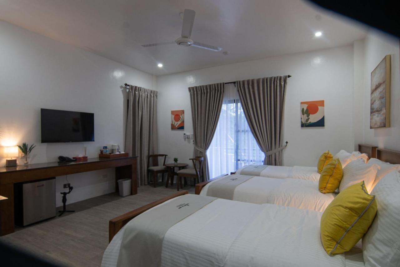 Thistle Inn Đảo Đảo Panglao Ngoại thất bức ảnh
